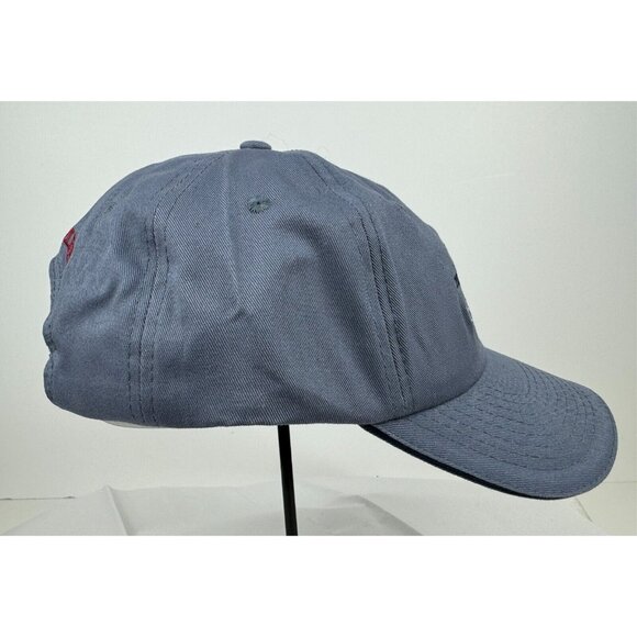 US Open 2010 Pebble Beach USGA Adjustable Baseball Cap Golf Hat Blue Gray OSFM - Picture 4 of 8